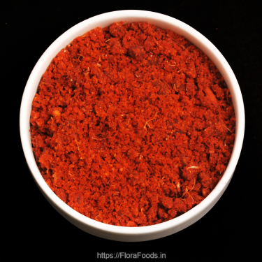 Garlic Chutney Pudi (Garlic Chutney Powder)