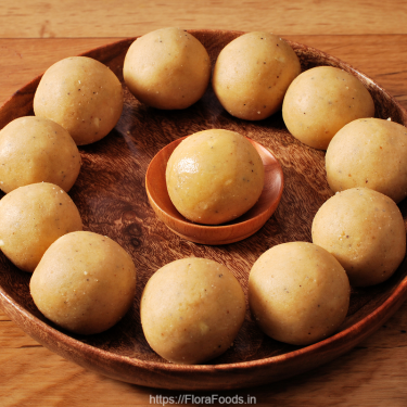 Godhi Hittina Undi (Wheat Flour Laddu)