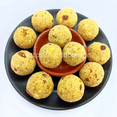 Makhana Laddu (Foxnut/Lotus seed Laddu) Kamalada Hoddilina Undi