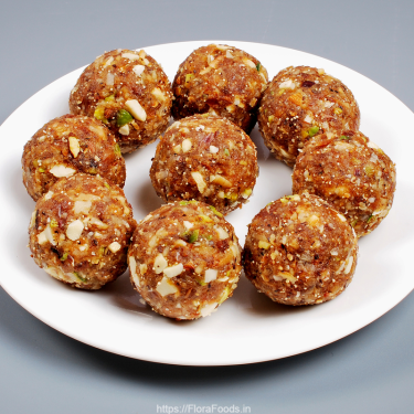 Kharjur Dry Fruits Undi (Khajoor Dry Fruits/ Dates Dry Fruits Laddu)