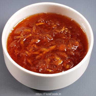 <b>Maavinkai </b>Gulamba <b> (Raw Mango Jam) </b> Kacche Aam ka Jam