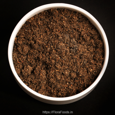 Gurellu Pudi Plain (Niger Seeds Powder)Ramtil ka Powder