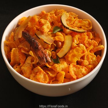 Corn Chewda(Mekke Chewda)/Makka ka chewda Corn flakes chewda