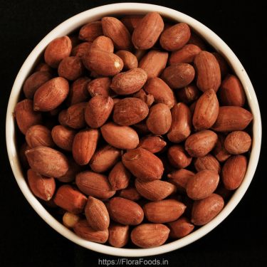 Roasted Bijapur Shenga Whole (Peanuts / Groundnuts)Bhuna hua akkha moongphalee