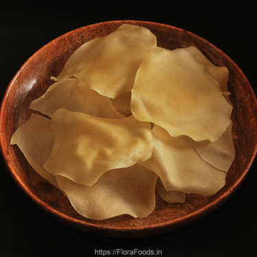 Akki Happala (Rice Papad / Appalam) Chawal ke Papad-Pack of (20 pcs)