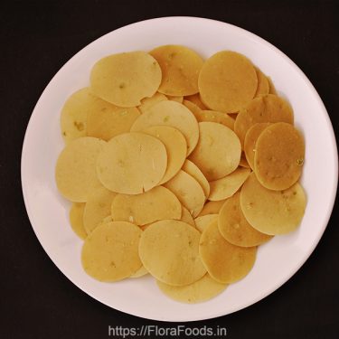Aloo Mini Papad (Potato Mini Papad)