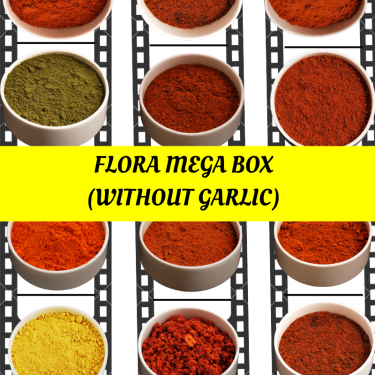Flora Mega Box (Without Garlic )