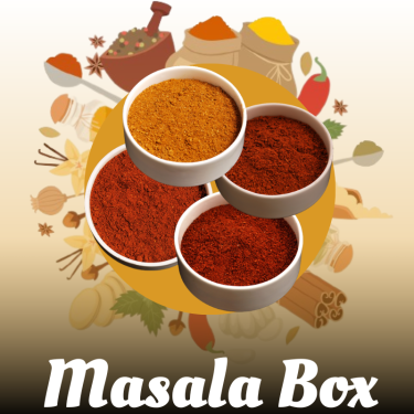 Flora Masala Box (Without Garlic)