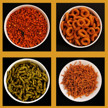 Crunchy Snacks Combo