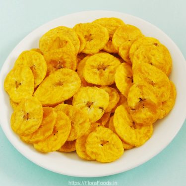 Coconut Oil Banana Yellow Chips/Kele ke Chips(Namkeen)