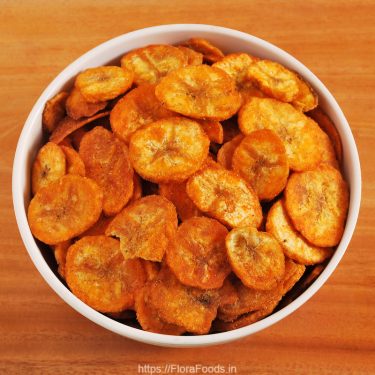 Banana Red Chips/Kele ke Chips