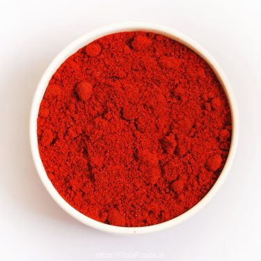 Kashmiri Khaarada Pudi (Kashmiri Red Chilli Powder)Kashmiri Lal Mirch Powder