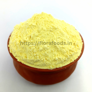 Puthani Hittu/Puffed Bengal gram dal flour/Phutana dal flour