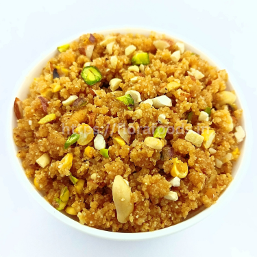 Maledi Pudi (Madli )(Wheat Chapati Sweet Powder Mix)Gehu Roti Ka Meetha Mix