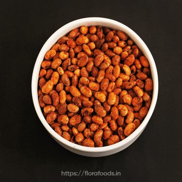 Soya Chaat (Soyabean Chaat)