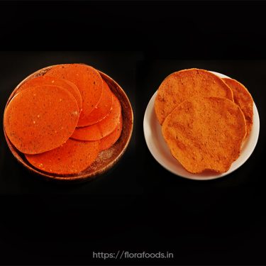 Hurali Happala(Horsegram Papad) (200 Gms)