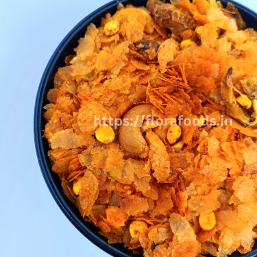 Nylon Avalakki - RED (Flattened Rice)Nylon Pohe Ka Chewda