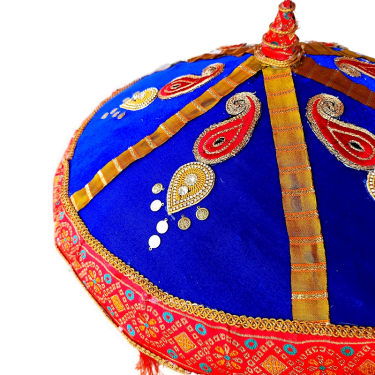 <b>GORGEOUS </b>Upanayana/Munjavi Vatu Chatri -1pc-Rs.2499/-
