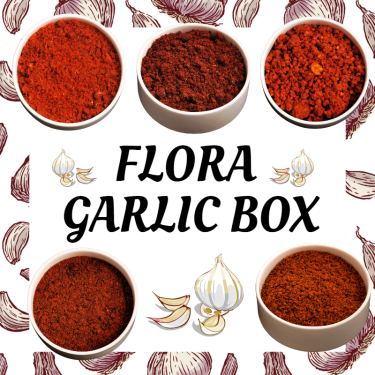 Flora Garlic Box