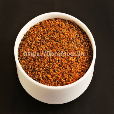 Agasi Chaat (Flax seed Chaat) Jawas Chaat