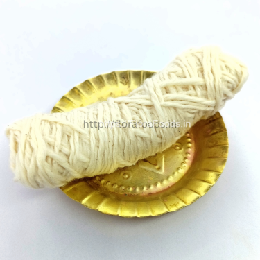 <b>YeleBatti</b> (Long Cotton Wick)-1Ladi/Bundle