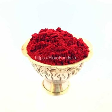 <b>Kunkuma</b> (Kumkum)/Sindhoor(Home Made)