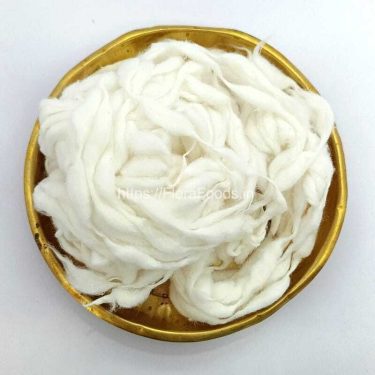 <b>MACHINE MADE White</b> Gejje Vastra(Cotton Vastra Mala)-1Pkt