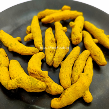 Arishina Beru/Dried Turmeric Root