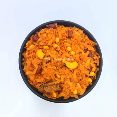 RED Gujarati Medium Avalakki  / (Flattened Rice)Pohe Ka Chewda