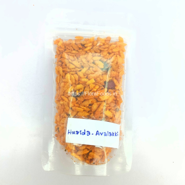 SAMPLE- Hurida Avalakki Chewda (Fried Poha Chewda) (50G)