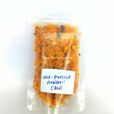 SAMPLE-Cold Pressed Ground nut Oil Avalakki(Red)/Flattened Rice/Kacchi Ghani Pohe Ka Chewda-50g