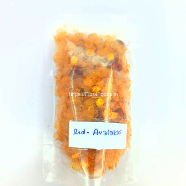 SAMPLE-Avalakki (Red) (Flattened Rice)Pohe Ka Chewda (50g)