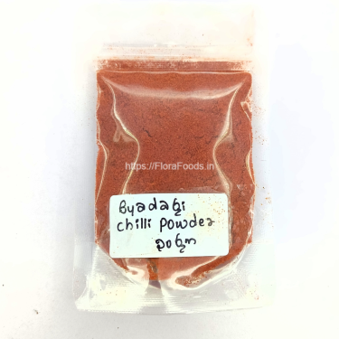 SAMPLE- Byadagi Khaarada Pudi (Byadgi Red Chilli Powder)- (20gms)