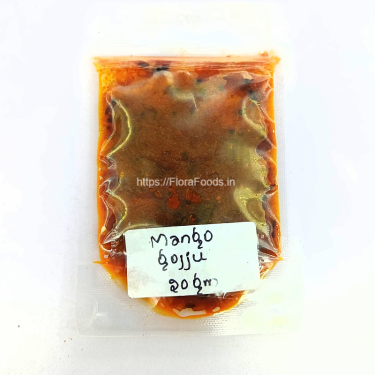 SAMPLE - Maavinkayi Gojju/Mango Gojju(Paste)for Rice-(20gms)