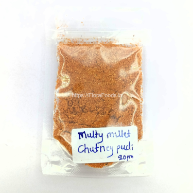 SAMPLE-Multi Millet Chutney Pudi (Siri Dhanya Chutneypudi)(20gms)