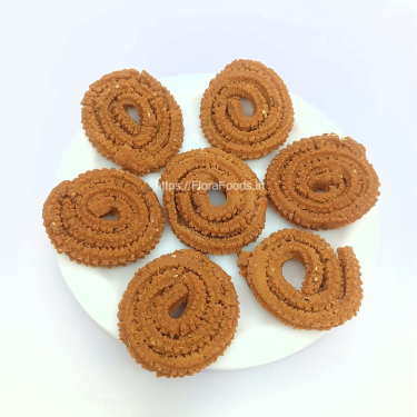 35-Round Chakli (Round Murukku)