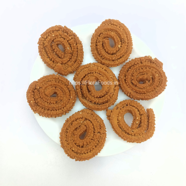 Round Chakli (Round Murukku)