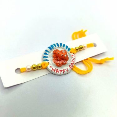 Flora Rakhi(Handmade Eco Friendly with Seed)