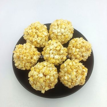 Aralu Undi/Popped Sorghum or Jowar/ Jwar popcorn Laddu