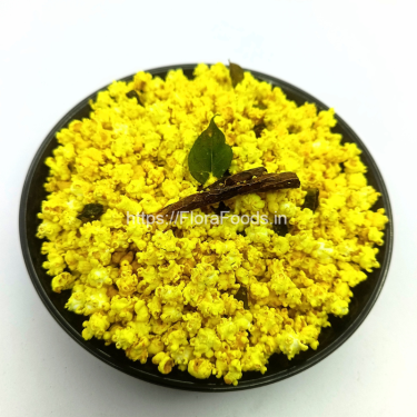 Aralu Vaggarane/Aralu Chewda(Seasoned Popped Sorghum or Jowar/ Jwar popcorn)