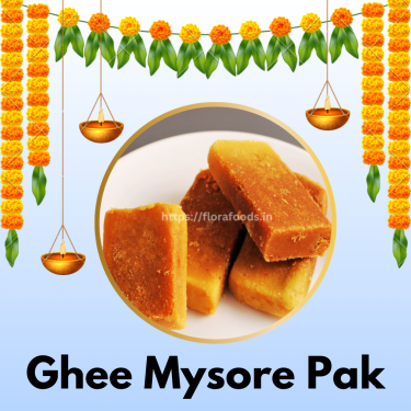 CORPORATE-Flora Ghee Mysore Pak(250gm)-SET OF 10 BOX