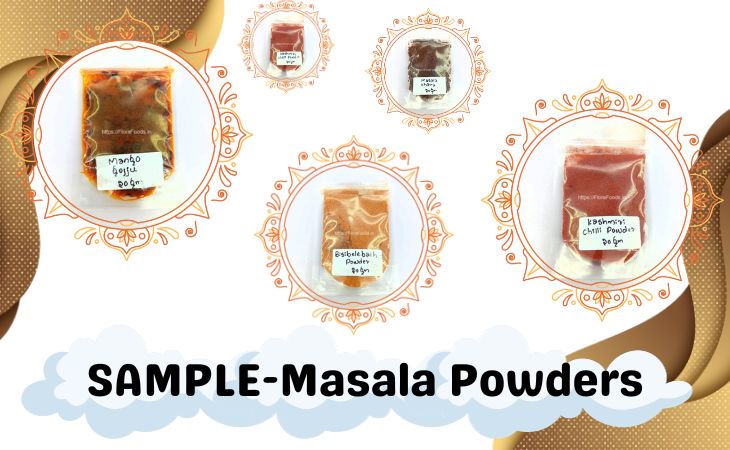 SAMPLE-Masala Powders