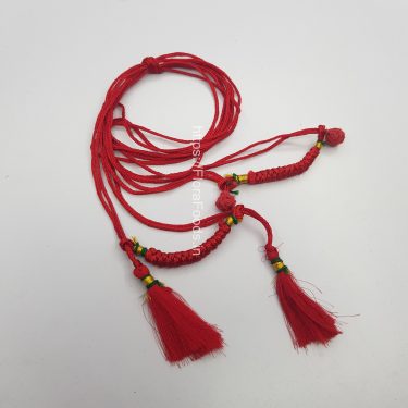 <b>RED</b> Anantana Daara/Ananta Chaturdashi Vrata daara-1 Set