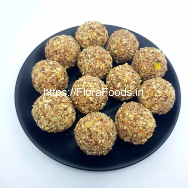 Aalvi Antina Undi (Garden Cress Seeds & Edible Gum Dryfruits Laddu)