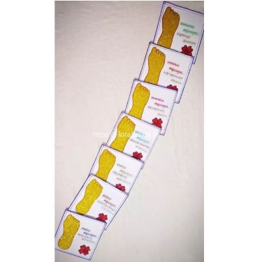 SAPTAPADI - FLASH CARDS (Decorative)