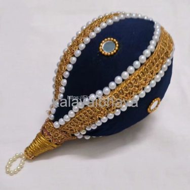 Kayi With Pearl & Zari Work