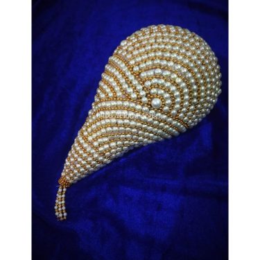 Kayi With White Pearl/Coconut With White Pearl
