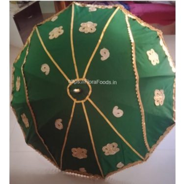 Chowkalani GREEN Chatri/Chowkalani Green Umbrella