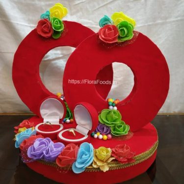 Engagement Ring Platter - RING PATTERN