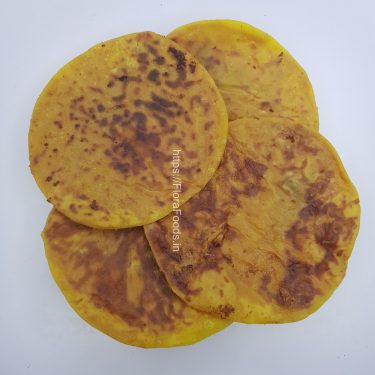 Besan Holige /Besan Stuffed Poli - Pack of 10 Holiges